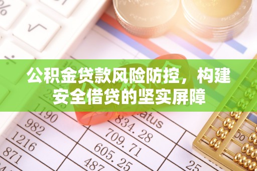 呈贡公积金贷款风险防控，构建安全借贷的坚实屏障