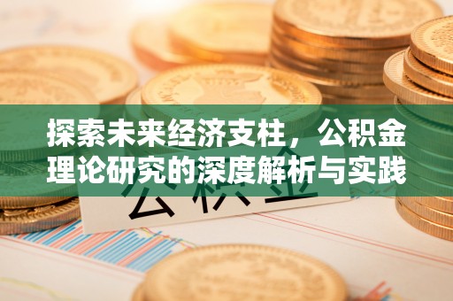 呈贡探索未来经济支柱，公积金理论研究的深度解析与实践意义