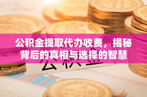 呈贡公积金提取代办收费，揭秘背后的真相与选择的智慧