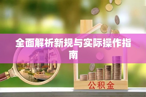 呈贡全面解析新规与实际操作指南