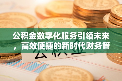 呈贡公积金数字化服务引领未来，高效便捷的新时代财务管理
