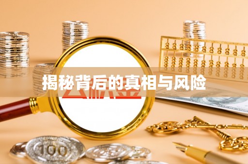 呈贡揭秘背后的真相与风险