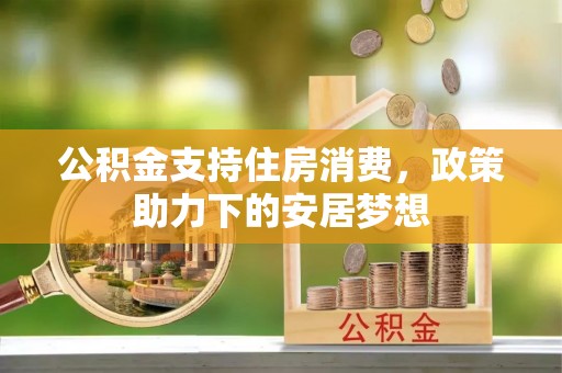 呈贡公积金支持住房消费，政策助力下的安居梦想