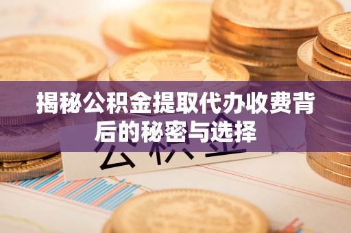 呈贡揭秘公积金提取代办收费背后的秘密与选择
