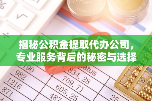 呈贡揭秘公积金提取代办公司，专业服务背后的秘密与选择指南