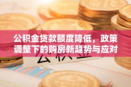 呈贡公积金贷款额度降低，政策调整下的购房新趋势与应对策略