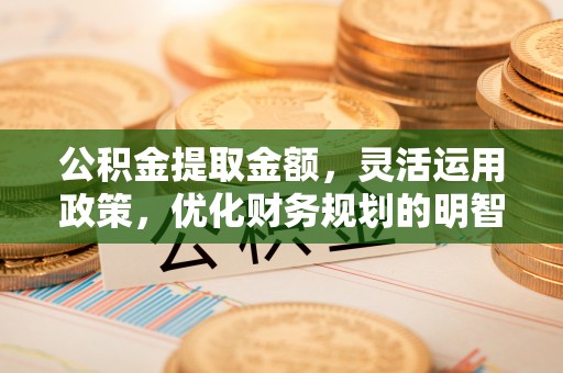 呈贡公积金提取金额，灵活运用政策，优化财务规划的明智选择