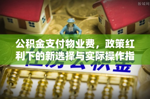 呈贡公积金支付物业费，政策红利下的新选择与实际操作指南