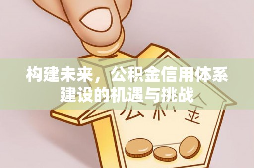 呈贡构建未来，公积金信用体系建设的机遇与挑战