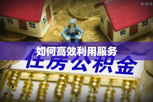 呈贡如何高效利用服务