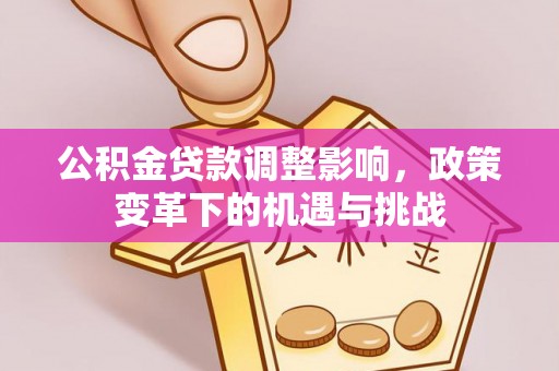 呈贡公积金贷款调整影响，政策变革下的机遇与挑战