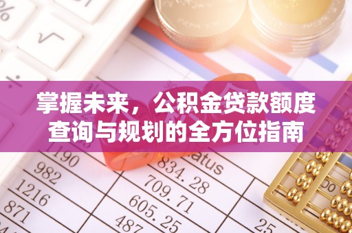 呈贡掌握未来，公积金贷款额度查询与规划的全方位指南
