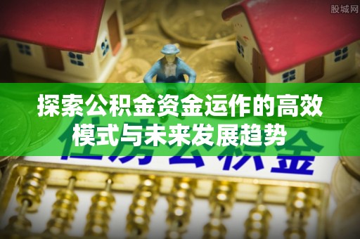 呈贡探索公积金资金运作的高效模式与未来发展趋势