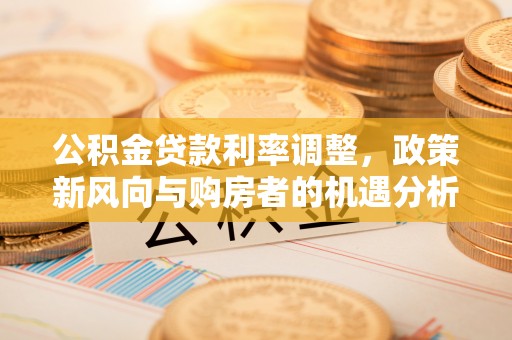 呈贡公积金贷款利率调整，政策新风向与购房者的机遇分析