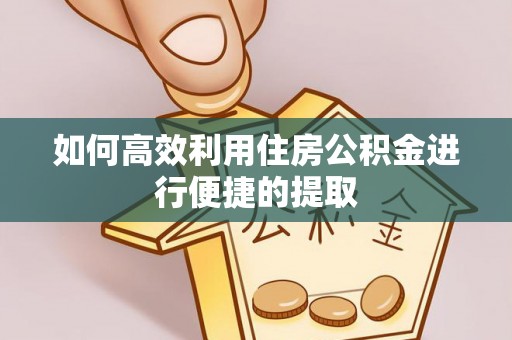 呈贡如何高效利用住房公积金进行便捷的提取
