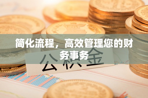 呈贡简化流程，高效管理您的财务事务