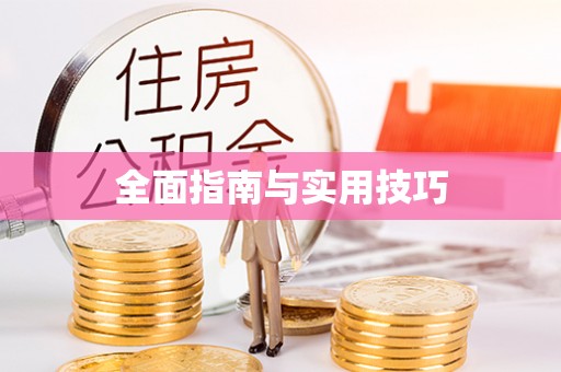 呈贡全面指南与实用技巧
