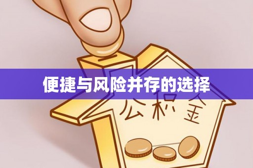 呈贡便捷与风险并存的选择